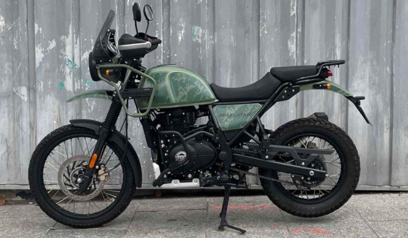 ROYAL ENFIELD 410 HIMALAYAN ABS – Garantie 6 mois P&Mo complet