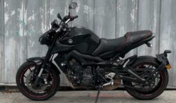 YAMAHA MT-09 850  ABS – Garantie 6 mois P&Mo complet