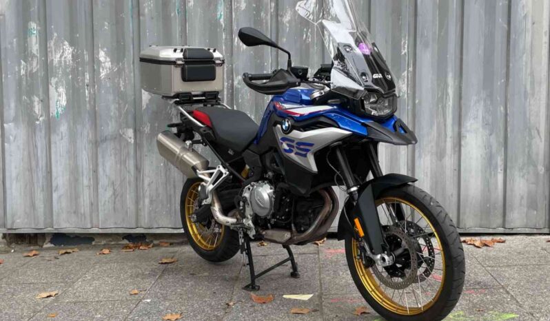 BMW F 850 GS RALLY FINITION PRO – Garantie 6 mois P&Mo complet