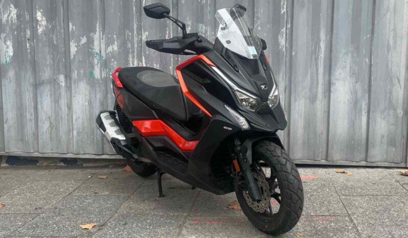 KYMCO 125 DTX – Garantie constructeur du 04/2023 au 04/2028 complet