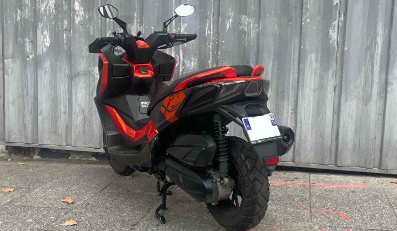 KYMCO 125 DTX – Garantie constructeur du 04/2023 au 04/2028 complet