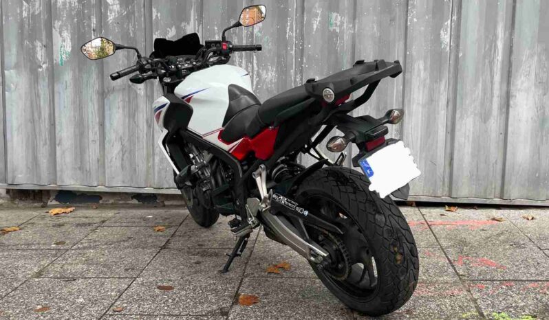 HONDA CB 650 FA – Garantie 6 mois P&Mo complet