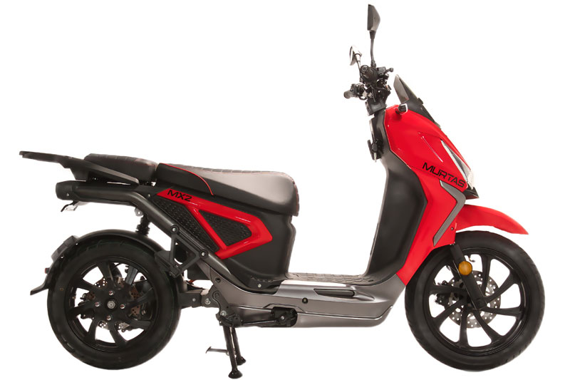 Murtas MX rouge profile droite