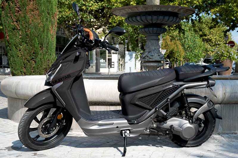 Murtas Motorcycles électrique MX2 noir