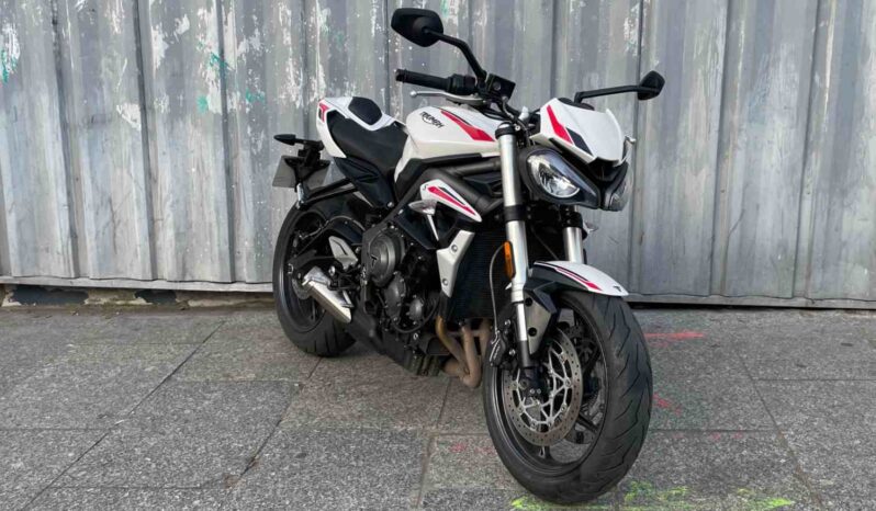 TRIUMPH 660 STREET TRIPLE S A2 – Garantie 6 mois P&Mo complet