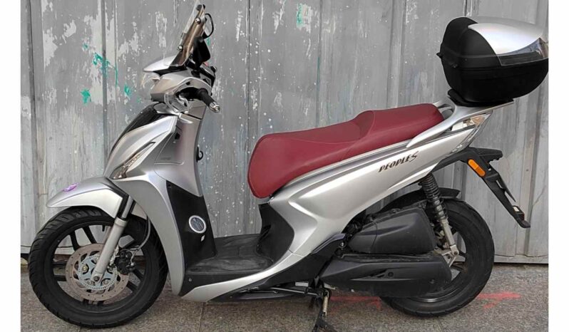 KYMCO 125 PEOPLE-S – Garantie constructeur du 04/2024 au 04/2029 complet