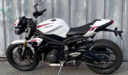 TRIUMPH 660 STREET TRIPLE S A2 – Garantie 6 mois P&Mo complet