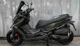 KYMCO 350 DTX ABS – Garantie constructeur du 11/2022 au 11/2025 complet