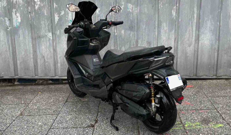 KYMCO 350 DTX ABS – Garantie constructeur du 11/2022 au 11/2025 complet