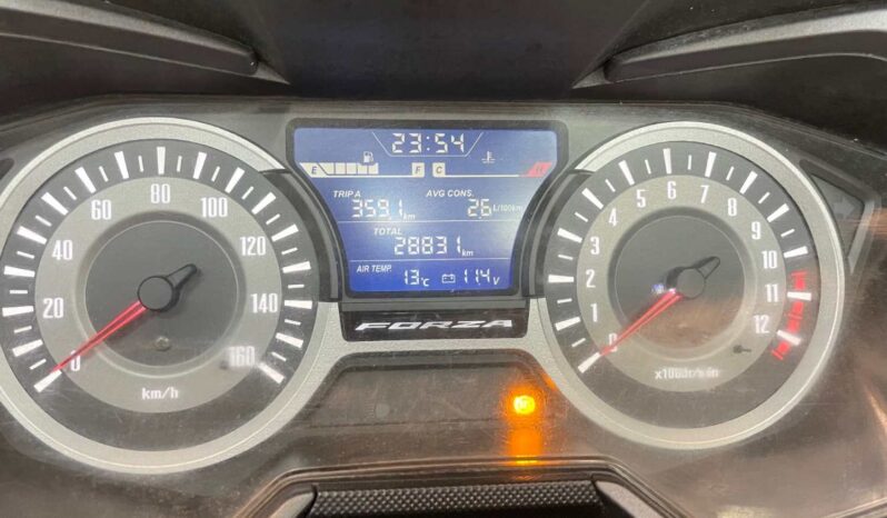 HONDA 125 FORZA ABS – Garantie 6 MOIS P&Mo complet