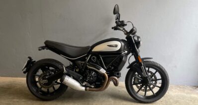 DUCATI 800 SCRAMBLER NIGHTSHIFT ABS – Garantie 6 mois P&Mo