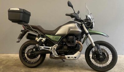 MOTO GUZZI V85 TT CENTENARIO ABS – Garantie 6 mois P&Mo