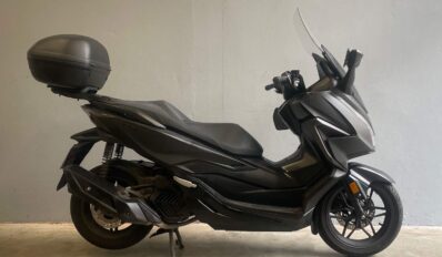 HONDA 125 FORZA ABS – Garantie constructeur 04/2022 au 04/2027