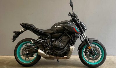 YAMAHA MT-07 A2 – Garantie 6 mois P&Mo