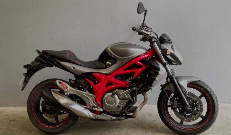 SUZUKI SFV 650 GLADIUS A2 ABS – Garantie 6 mois P&Mo