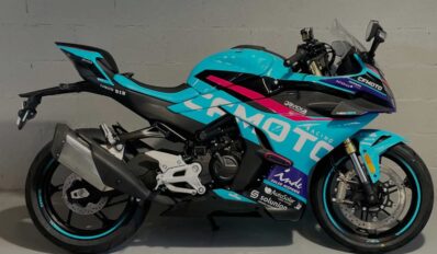 CF MOTO 450SR Team Aspar – Garantie 2 ans constructeur