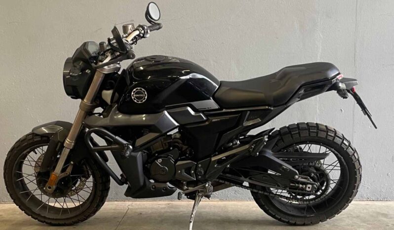 ZONTES 125 SCRAMBLER ABS – Garantie constructeur du 08/2022 au 08/2025 complet