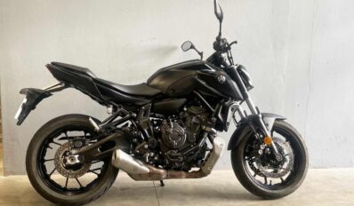 YAMAHA MT-07 ABS – Garantie 6 mois P&Mo