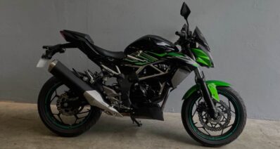KAWASAKI Z 125 ABS – Garantie constructeur du 07/2024 au 07/2028