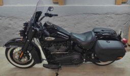 HARLEY DAVIDSON 1868 SOFTAIL HERITAGE CLASSIC 114 – Garantie 10/2026 complet