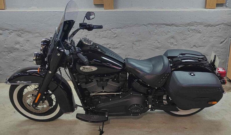HARLEY DAVIDSON 1868 SOFTAIL HERITAGE CLASSIC 114 – Garantie 10/2026 complet