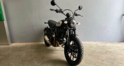 DUCATI 800 SCRAMBLER NIGHTSHIFT ABS – Garantie 6 mois P&Mo complet