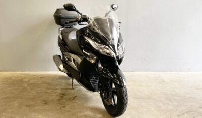 KAWASAKI 125 J ABS – Garantie 6 mois P&Mo