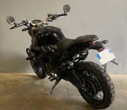 ZONTES 125 SCRAMBLER ABS – Garantie constructeur du 08/2022 au 08/2025 complet