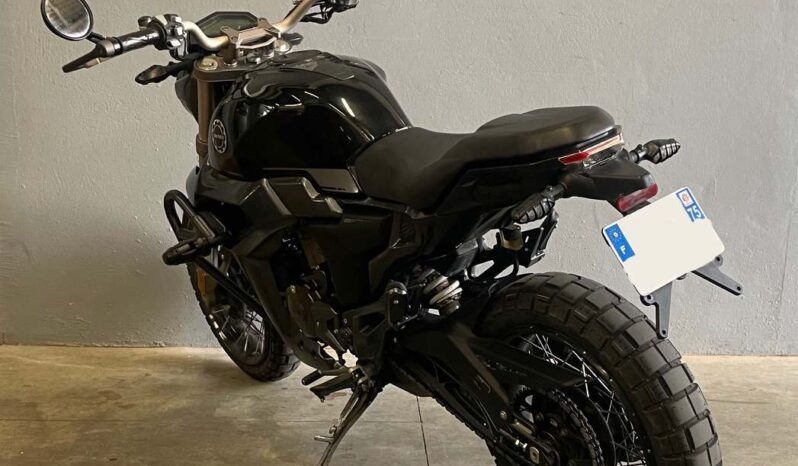 ZONTES 125 SCRAMBLER ABS – Garantie constructeur du 08/2022 au 08/2025 complet