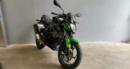 KAWASAKI Z 125 ABS – Garantie constructeur du 07/2024 au 07/2028 complet