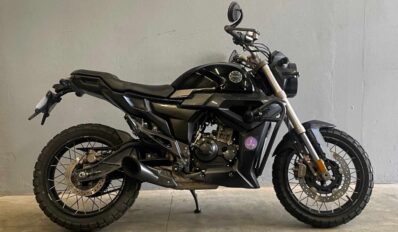 ZONTES 125 SCRAMBLER ABS – Garantie constructeur du 08/2022 au 08/2025