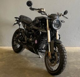 ZONTES 125 SCRAMBLER ABS – Garantie constructeur du 08/2022 au 08/2025 complet