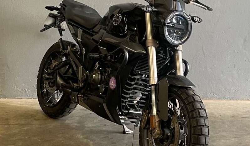 ZONTES 125 SCRAMBLER ABS – Garantie constructeur du 08/2022 au 08/2025 complet