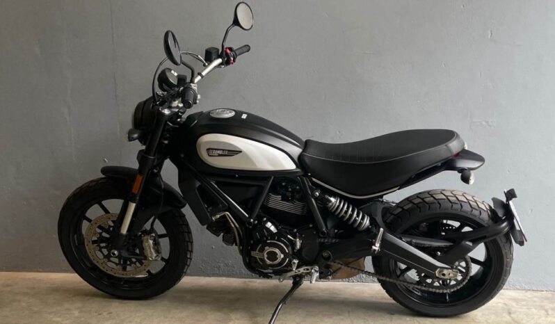 DUCATI 800 SCRAMBLER NIGHTSHIFT ABS – Garantie 6 mois P&Mo complet