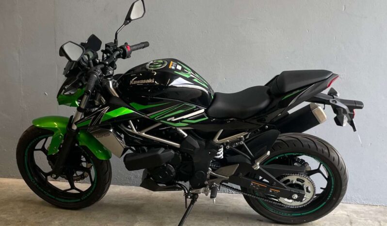 KAWASAKI Z 125 ABS – Garantie constructeur du 07/2024 au 07/2028 complet