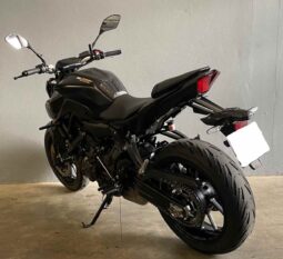 YAMAHA MT-07 ABS – Garantie 6 mois P&Mo complet
