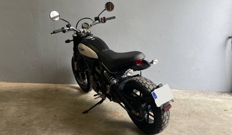 DUCATI 800 SCRAMBLER NIGHTSHIFT ABS – Garantie 6 mois P&Mo complet