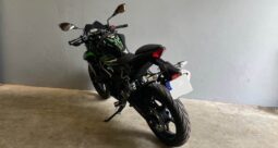 KAWASAKI Z 125 ABS – Garantie constructeur du 07/2024 au 07/2028 complet