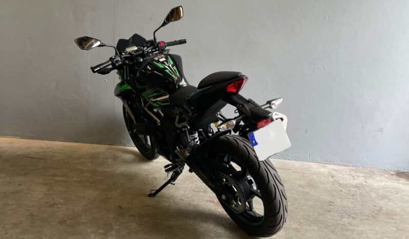 KAWASAKI Z 125 ABS – Garantie constructeur du 07/2024 au 07/2028 complet