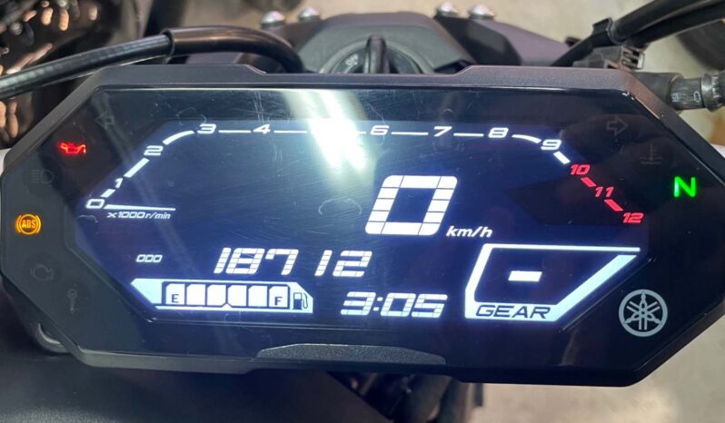 YAMAHA MT-07 ABS – Garantie 6 mois P&Mo complet