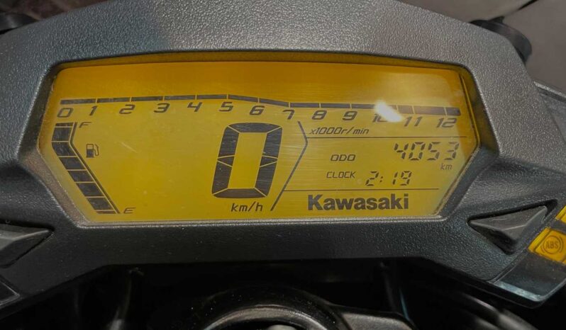 KAWASAKI Z 125 ABS – Garantie constructeur du 07/2024 au 07/2028 complet
