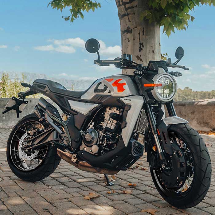 Zontes 350 GK vue profil