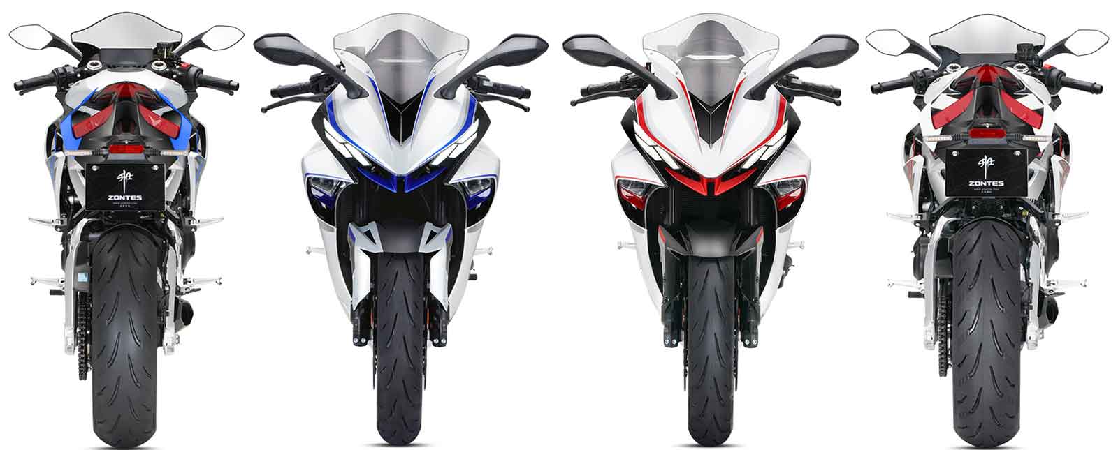 Zontes 703 RR front & back