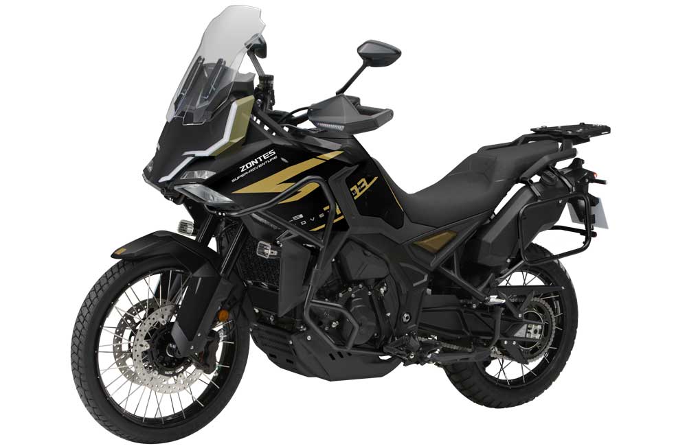Zontes 703F Touring gauche