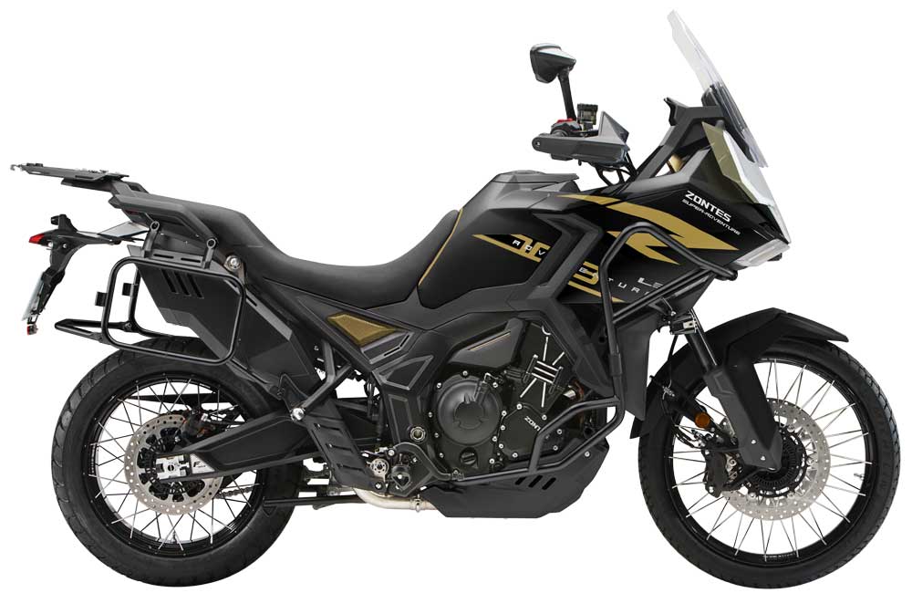 Zontes 703F Touring profil