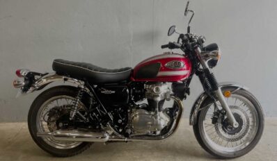 KAWASAKI W800 ABS A2 – Gantie 6 mois P&Mo