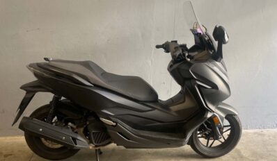 HONDA 125 FORZA ABS – Garantie constructeur du 09/2020 au 09/2025