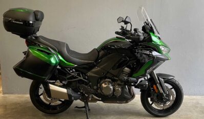 KAWASAKI 1000 VERSYS SE GRAND TOURER – Garantie constructeur du 01/2023 au 01/2027