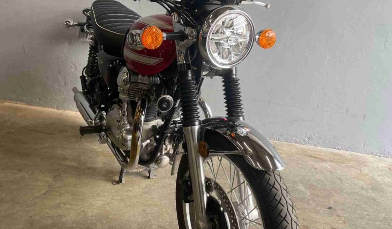 KAWASAKI W800 ABS A2 – Gantie 6 mois P&Mo complet