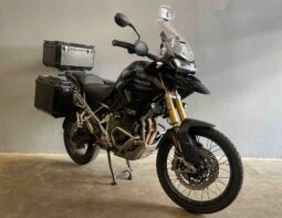 TRIUMPH 1200 TIGER RALLY PRO ABS – Garantie constructeur du 04/2023 au 04/2026 complet